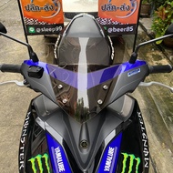 ชิวaerox ทรงศูนย์ สูง12นิ้ว บังลมaerox yamaha-aerox 155 ชิวแต่งAerox อุปกรณ์แต่งaerox ชิวaerox