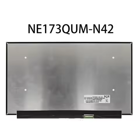 17.3-inch 4K LCD display suitable for Lenovo Thinkpad P17 Gen1 laptop NE173QUM-N42/N61