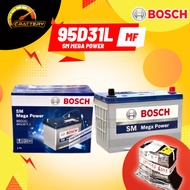 95D31R 95D31L 95D31 N70Z 75D31L 75D31R NX120-7 Bosch Car Battery  Bateri Kereta DIESEL | NISSAN FRON