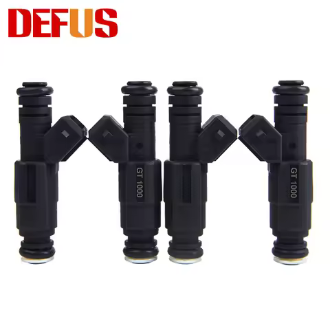 DEFUS 4/6/8X High Grade OEM Fuel Injector GT1000 1000cc 12.5 Ohm 3 Bar for General Models All Purpos