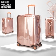 Transparent Luggage Waterproof Protective Cover, 20 Trolley Case, 24 Luggage Case, Dust Cover, 26 Leather Case, 28 Inch