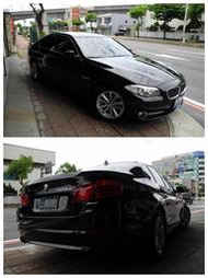 SAVE認證，2012年式 BMW F10 520D 總代理 僅跑7萬 前後車距雷達 倒車攝影