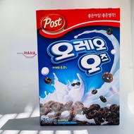 Ngũ cốc ăn sáng hàn quốc POST Oreo Os Marshmallow Cereal 250g