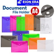 Button File A4 Colourful 25cm x 35cm Colour VT2050 / VT2051