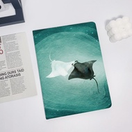 Lovely Couple Fish iPad Air 5 2022 iPad 10 2022 iPad 9 case,iPad Pro 11" 12.9'' 2022 iPad Pro 12.9''