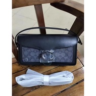2023 New Style ** CH857 CI032 857 032 CCX04 Cowhide TABBY 26 Women's C Buckle One-Shoulder Portable 