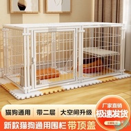 Prevent Prison Breaking Dog Fence Free Combination Pet Fence Fence Indoor Top Cat Dog Cage Home