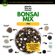 Plants Ate My Money [BONSAI MIX] 5L Premium Growing Media for Bonsai, Japanese Pine, Conifers, Maple &amp; Tropical Bonsai