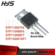 10Pcs/lot New STP150N10F7 STP110N8F6 STP110N8F7 STP110N7F6 TO-220 P110N8F6 P110N8F7 P110N7F6 P150N10