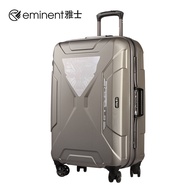 Eminent Yashi Luggage Aluminum Frame Business Mens Password Suitcase Universal Wheel 20-Inch Boarding Trolley Suitcase