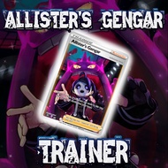 POKEMON TCG HOLOGRAM SPECIAL TRAINER CARD - ALLISTER'S GENGAR