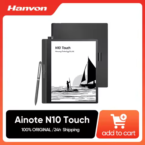 Hanvon N10 Touch Smart Office E Ink Tablet - 10.3" eBook Reader with Handwriting Support & Digital N
