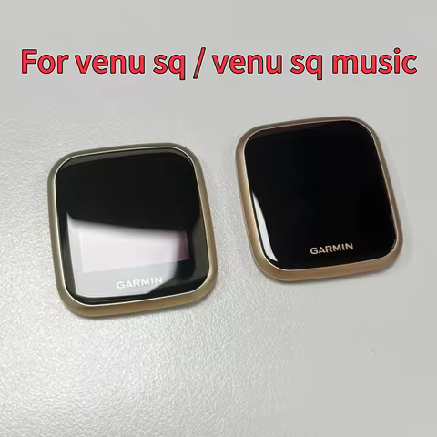Handheld LCD Screen For Garmin Venu SQ / Venu SQ Music GPS Repair Handheld Screen With Display Glass