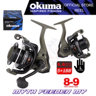 Okuma MYTH FEEDER MY 8-9kg Drag Power Mesin Pancing Spinning TCE Tackles Fishing Reel TCE Tackles