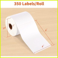 Shopee Waybill Thermal Sticker Roll A6 350pcs Express Carrier Waybill