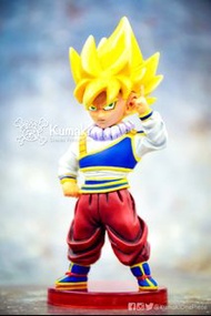 龍珠 WCF 亞德拉特星 超級撒亞人 孫悟空 改造塗裝完成品 (pm查詢) Dragonba WCF Planet Yardrat Super Saiyan SonGoku Remodelling a