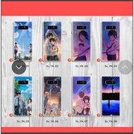 Sample Case your name For samsung note 8