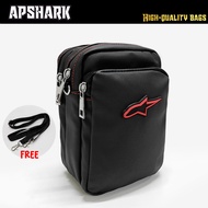 APSHARK Belt Bag Waterproof Waist Bag Beg Pinggang Sling Bag Handphone Bag #975