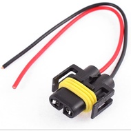 Fitting Piting Socket H8/H11/H16 Car Auto Socket Connector MNL