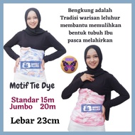 Bengkung Mother Giving Birth / Stagen Angkin / Centing lilit Jawa / BELLY BINDING / Bengkung Andien 