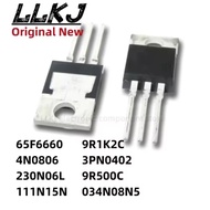 5PCS IPP65F6660 4N0806 230N06L 111N15N 9R1K2C 3PN0402 9R500C 034N08N5 TO-220 MOS FET