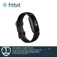 Fitbit Inspire 2 Fitness Tracker - Black/Desert Rose/Lunar White - FB418