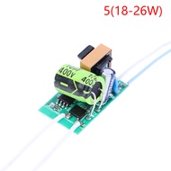 [tianjunmaoyi] LED Non-Isolated DRIVER Power Supply AC175-265V หม้อแปลงไฟสำหรับ LED