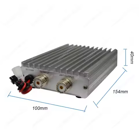 45W MX-P50M HF Power Amplifier for FT-817 IC-703 Elecraft KX3 QRP FT-818 Xiegu G90 G90S G1M X5105