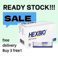 READY STOCK【GS-BUY 3 FREE 1】Hexbio MCP Granule 45 x 3g (Exp : December 2026)