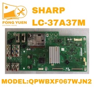 LC-37A37M SHARP TV MAIN BOARD LC37A37M