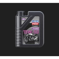 ️Synthetic Engine Oil 1 liqui moly Motorbike T420 15W-50