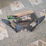 Aerox V1 V2 Bracket For Side Mirror Visor Winshield