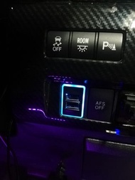 豐田專用💡原裝位QC3.0 充電