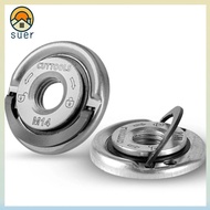 SUERHD Quick Grinder Nut, Pressing Plate Self-Locking Angle Grinder Locking Nut,  Clamping Flange Nu