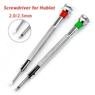 H Screwdriver for Hublot 2.0x1.0mm 2.5x1.5mm U-Shaped Screwdrivers Stainless Steel Special Repairing