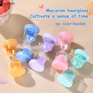 erudent 1PC 3/5/10/15/30 Minutes Colorful Sandglass Children Kid Gift Toy Sand Timer Hour Glass Home