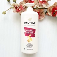 1200 ml. ผลิต 01/24 แชมพู แพนทีน สีชมพู Pantene Shampoo Hair Fail Control แฮร์ ฟอล คอนโทรล