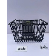 XO Basket wave125i/ future125i - spring clamp - with basket mounting accessories