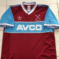 West HAM 80s RETRO Ball JERSEY