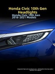 Civic FK8 Modified LED Headlight Assembly