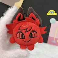 Hazbin Hotel Alastor 3 Vees Husk Angel Plush Keychain Stuffed Toy Soft Cotton Doll Hanging Pendant