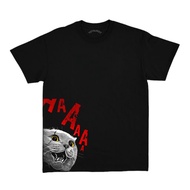HAHAHA Cat Cotton 30s Premium Distro T-shirt for Men and Wanita