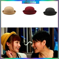 Dark Children s Black  Hat Stylish and Cute Magician Hat Party Accessory Trendy Black Fedora Hat for