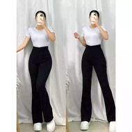 Flare Pants - Highwaist Flare Pants - Highwaist Cutbray Culottes