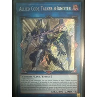 Yugioh post:allied code talker @ ignister