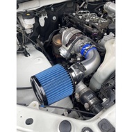 Air Pipe Set (Bending Work) D-MAX 3.0 Engine Year 2020-2026 Blue Rubber