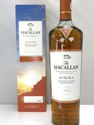 Macallan Scotch Whisky Bottled in 2019 1000ml 麥卡倫威士忌 Aurora 4 Types of European &amp; American Oak Cask