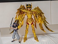 688 (請先看內文) (不連伏黑甚爾只作比例) 高約30 cm 90%新< 皇級人馬座 - 艾奧羅斯> 聖衣神話 ex mega 巨大聖鬥士星矢 皇级射手座 not 黃金魂 神聖衣