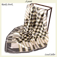 🔥Ready Stock🔥 Ayunii Tudung Hijab Bawal Satin Scarf 90cm x 90cm (P619, P620, P621, P622, P623)