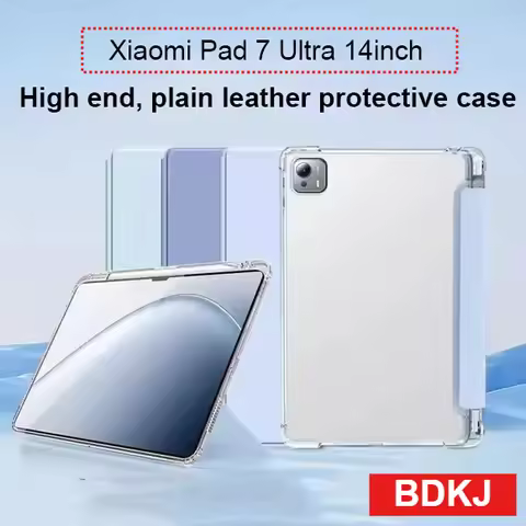 NEW Smart Case for Xiaomi Redmi K Pad 2 8.8 Pad 7 Ultra 2025 14Inch 5 6 7 6S Pro 12.4 Poco Pad 12.1 